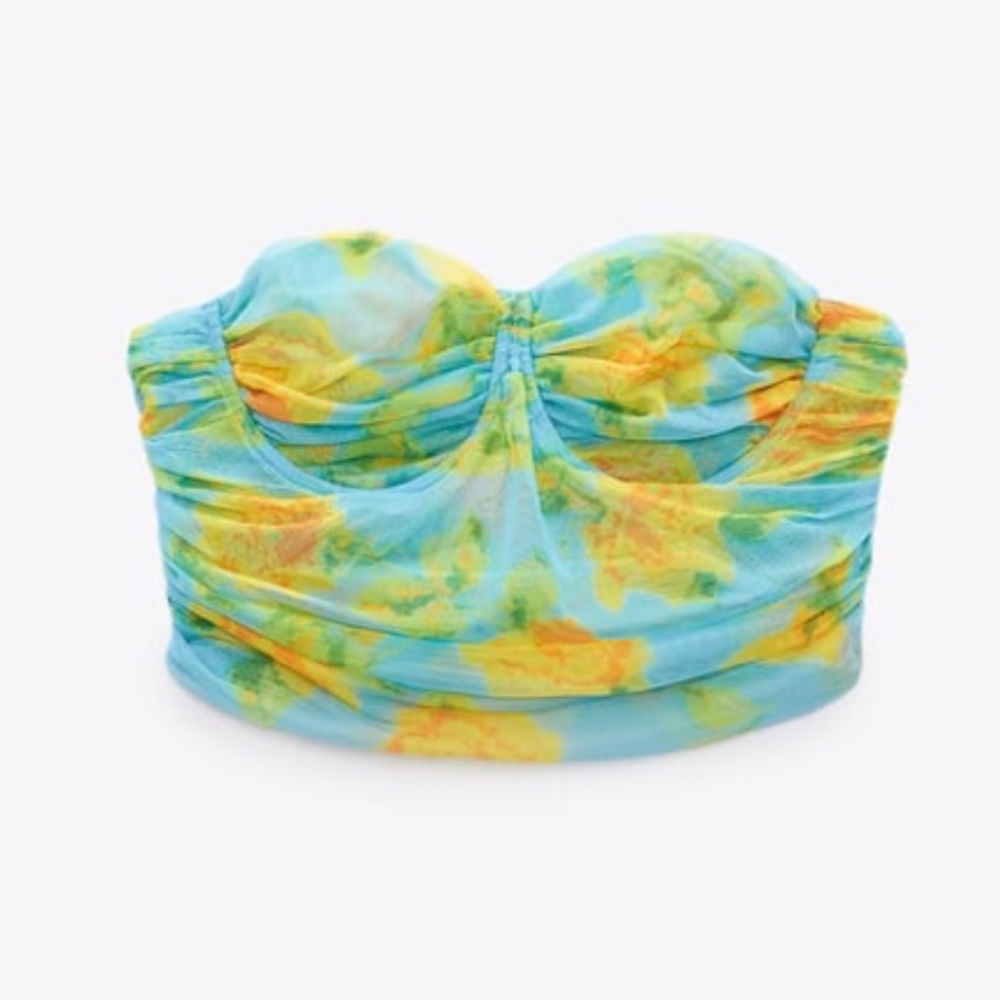 Zara Corset Top